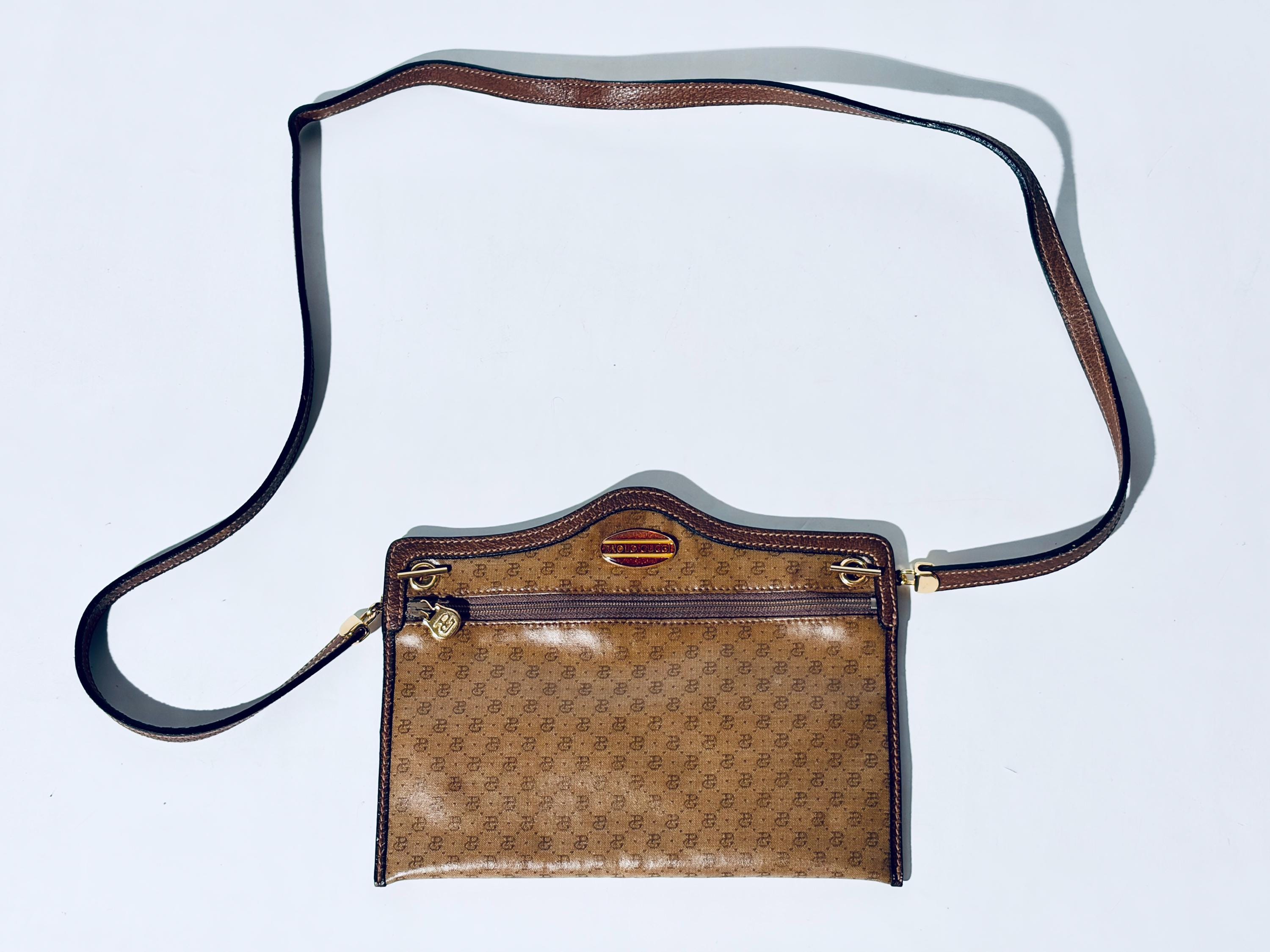 極美品　PAOLO GUCCI 正規品　Vintage ミニショルダーバッグ 2026年最新】Yahoo!オークション -paolo gucciの中古品・新品・未使用