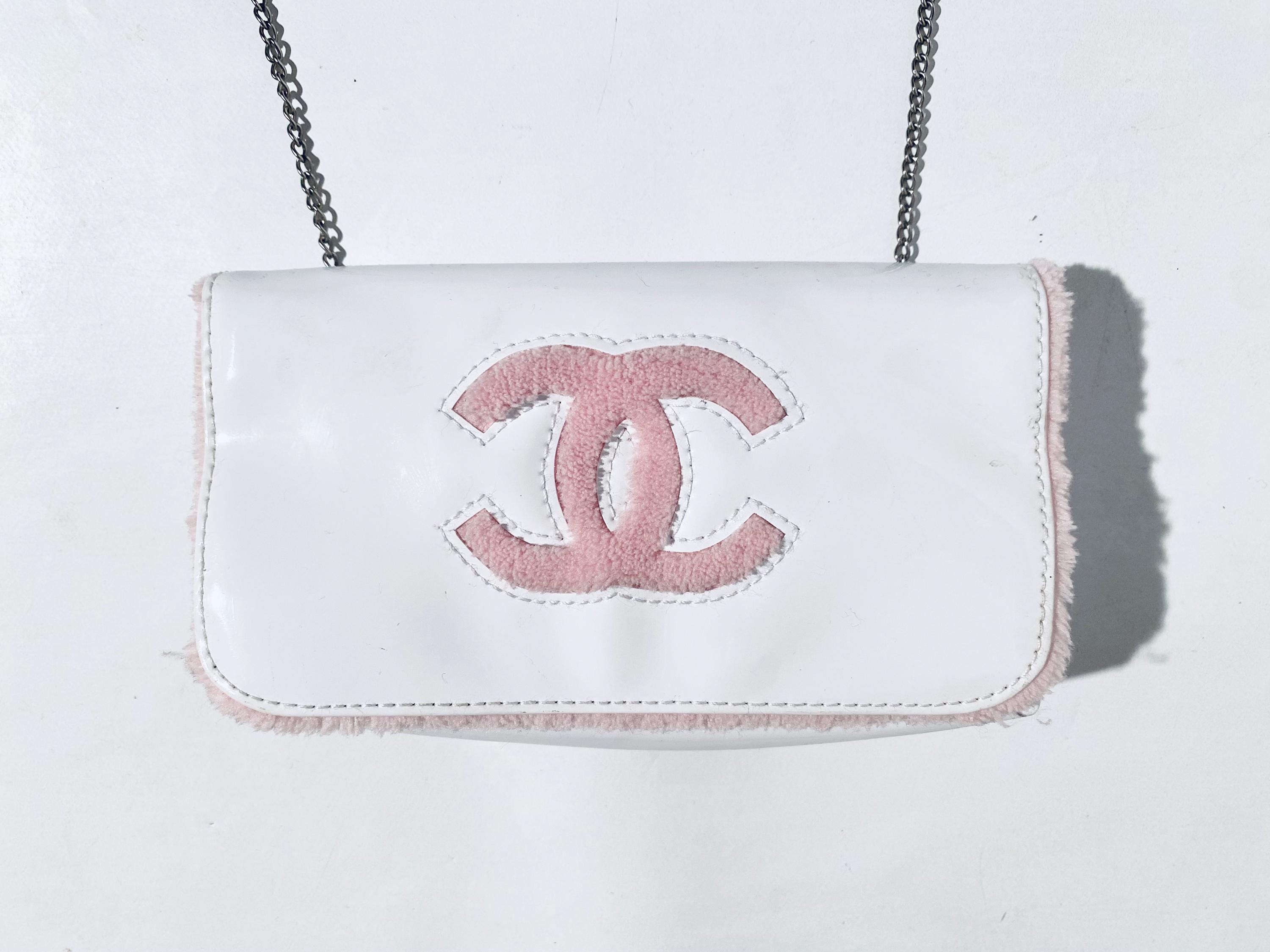 Chanel terry cloth bag - Etsy 日本