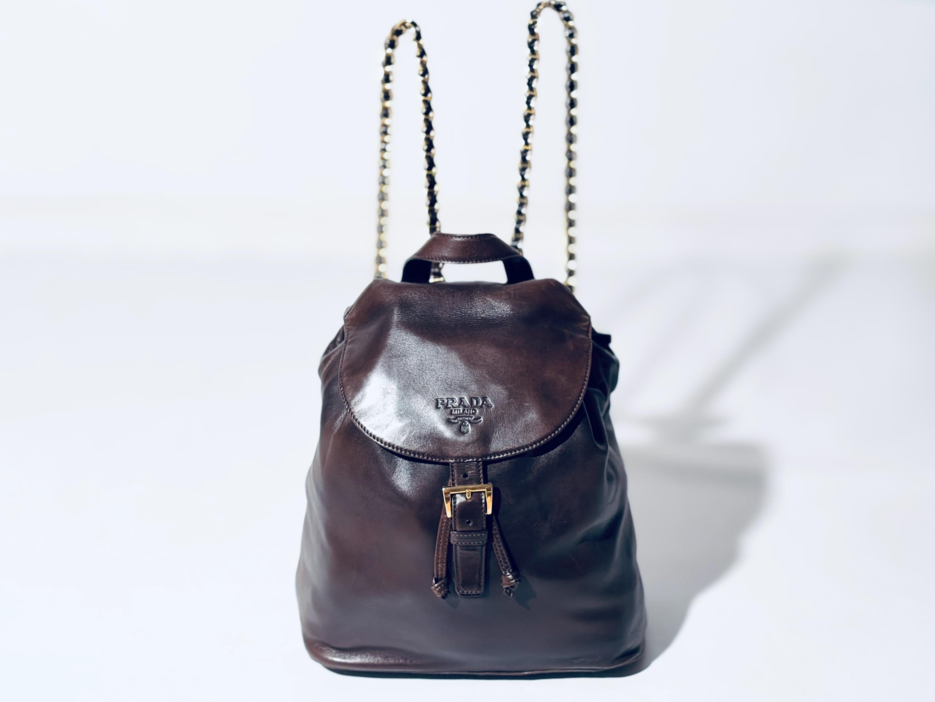 Vintage prada backpack - Etsy 日本