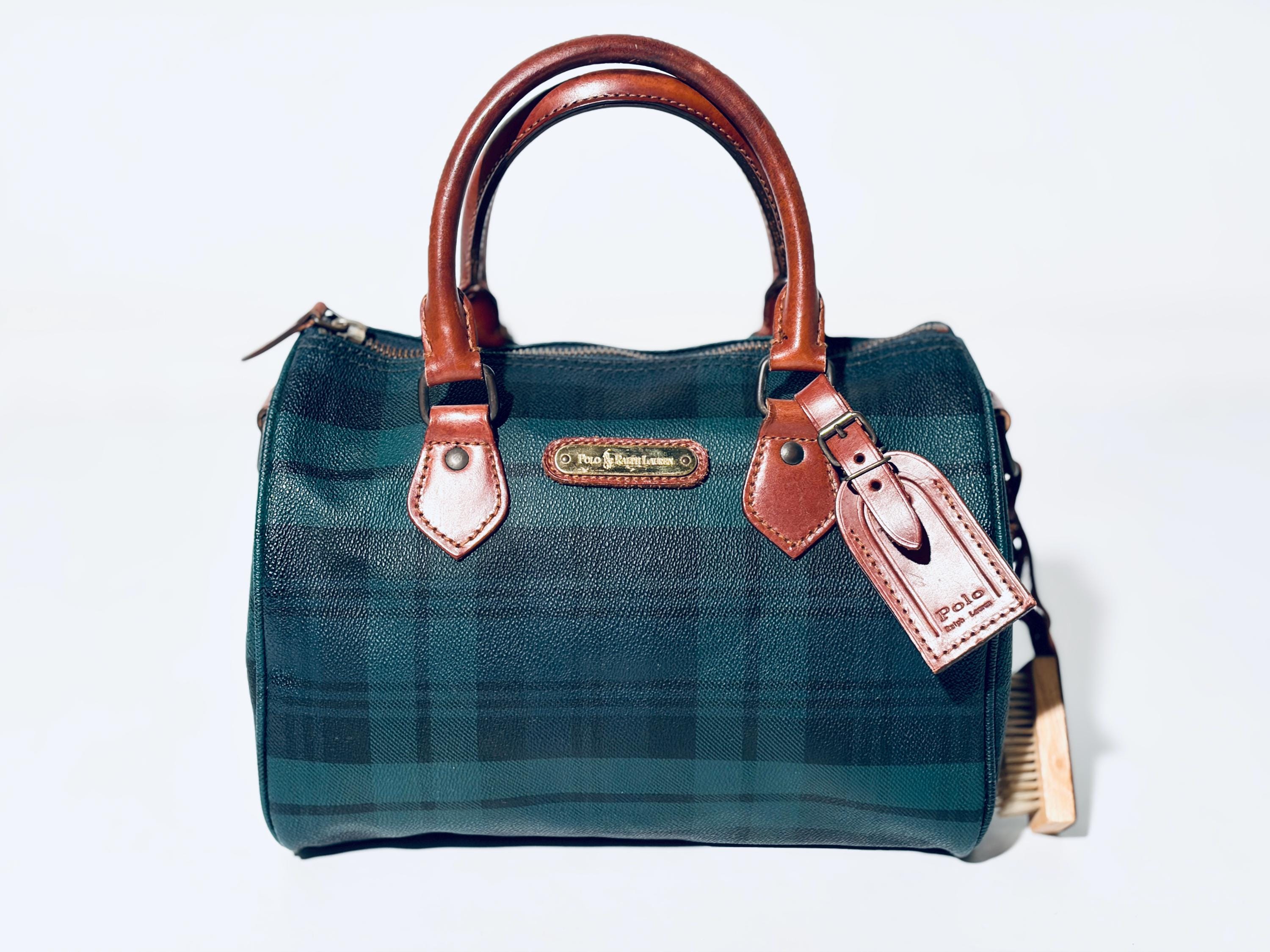 Ralph Lauren Boston Bag - Etsy