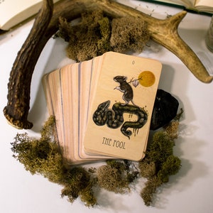 The Wooden Tarot Deck 画像 5