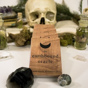 La baraja del Oráculo de Earthbound