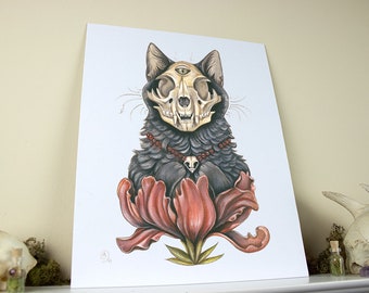 Ruby 11x14 Fine Art Giclee Print