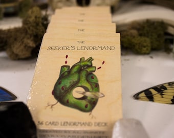 The Seeker's Lenormand Deck