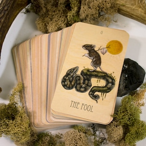 The Wooden Tarot Deck 画像 9