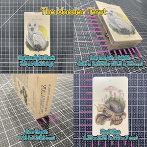 木製タロットデッキ 画像 7