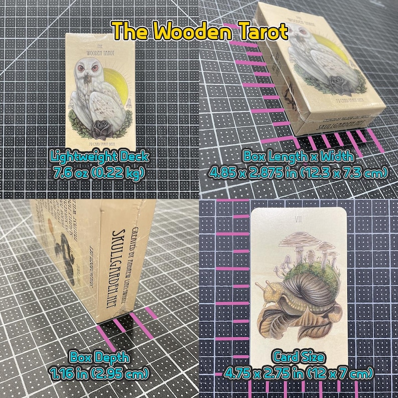木製タロットデッキ 画像 7