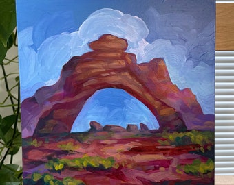 Speed Painting: Abstract Arch 2