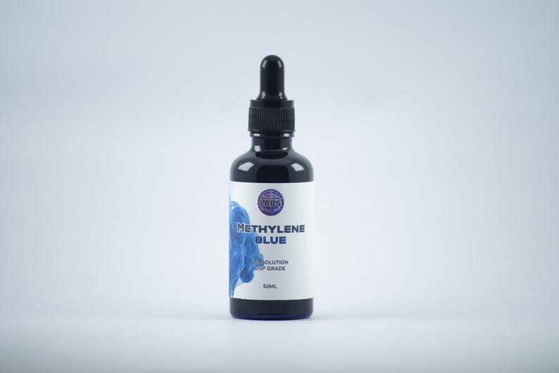 Methylene Blue, USP (Pharmaceutical) Grade, 1% Solution (0.5 mg per Methylene Blue, USP (Pharmaceutical) Grade, 1% Solution (0.5 mg per