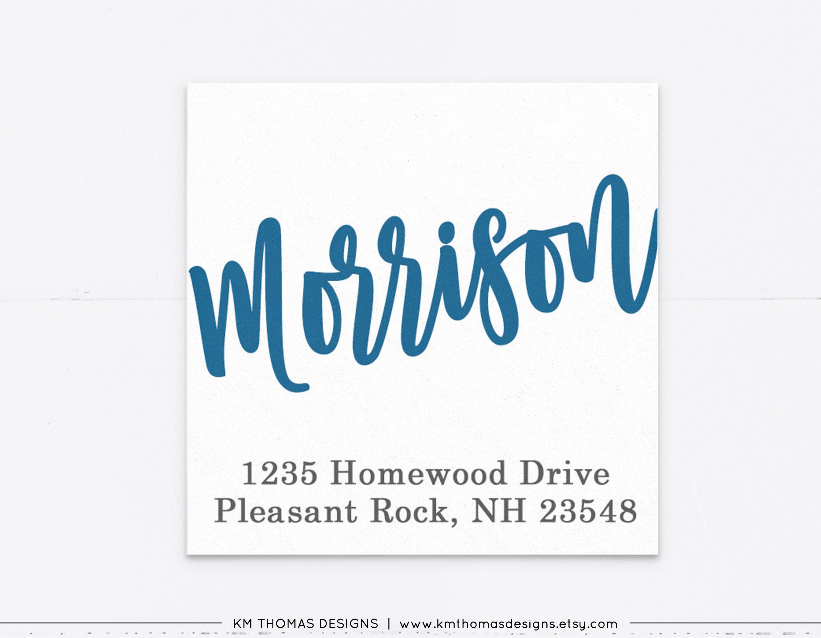 Return address labels graduation template