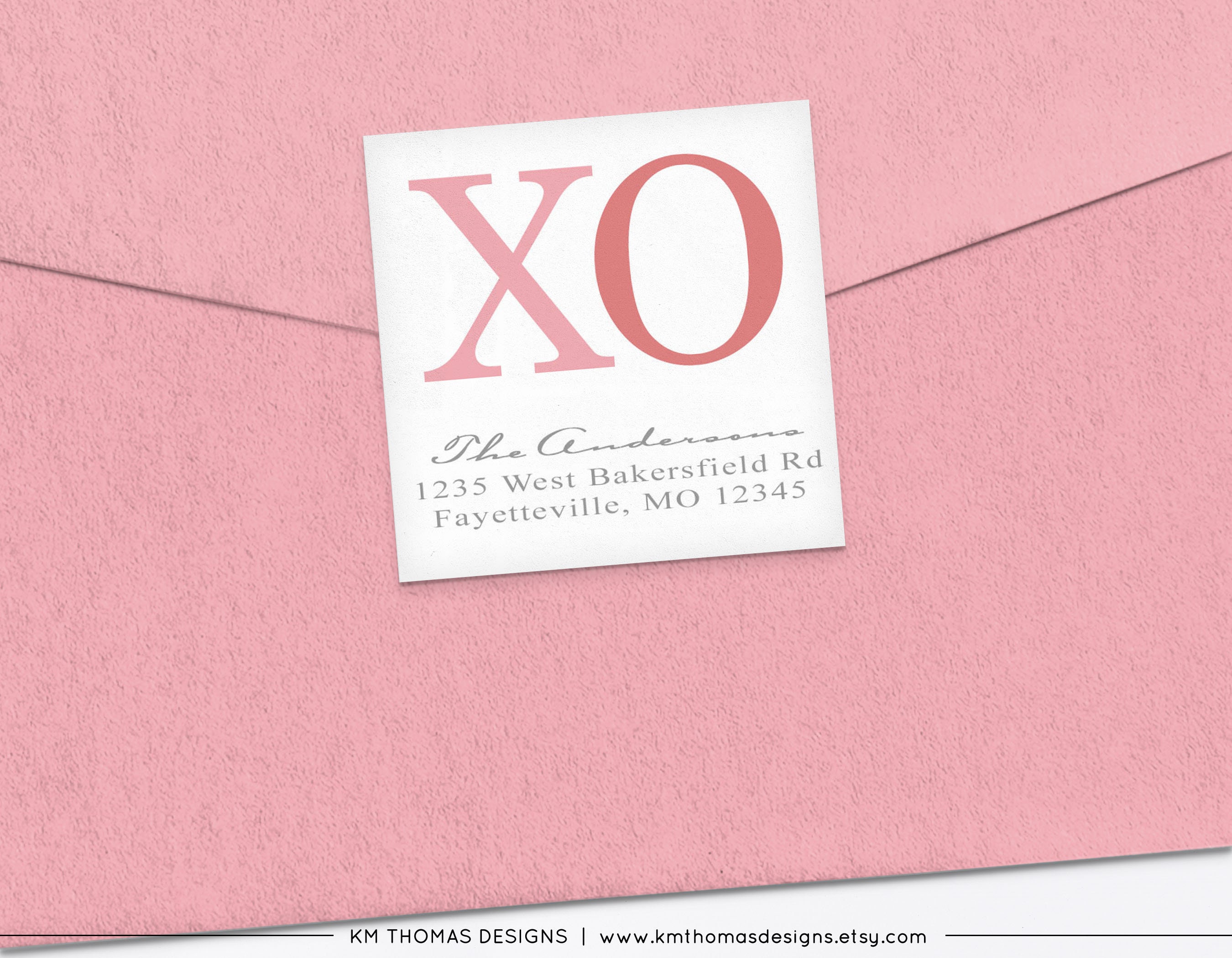 Red Return Sticker Red Return Address Label Printable, Valentine Mailing Sticker, VA106 - Etsy