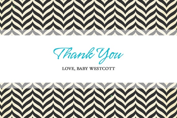 New Life...Thank You Card Design...by KM Thomas Designs Il_570xn