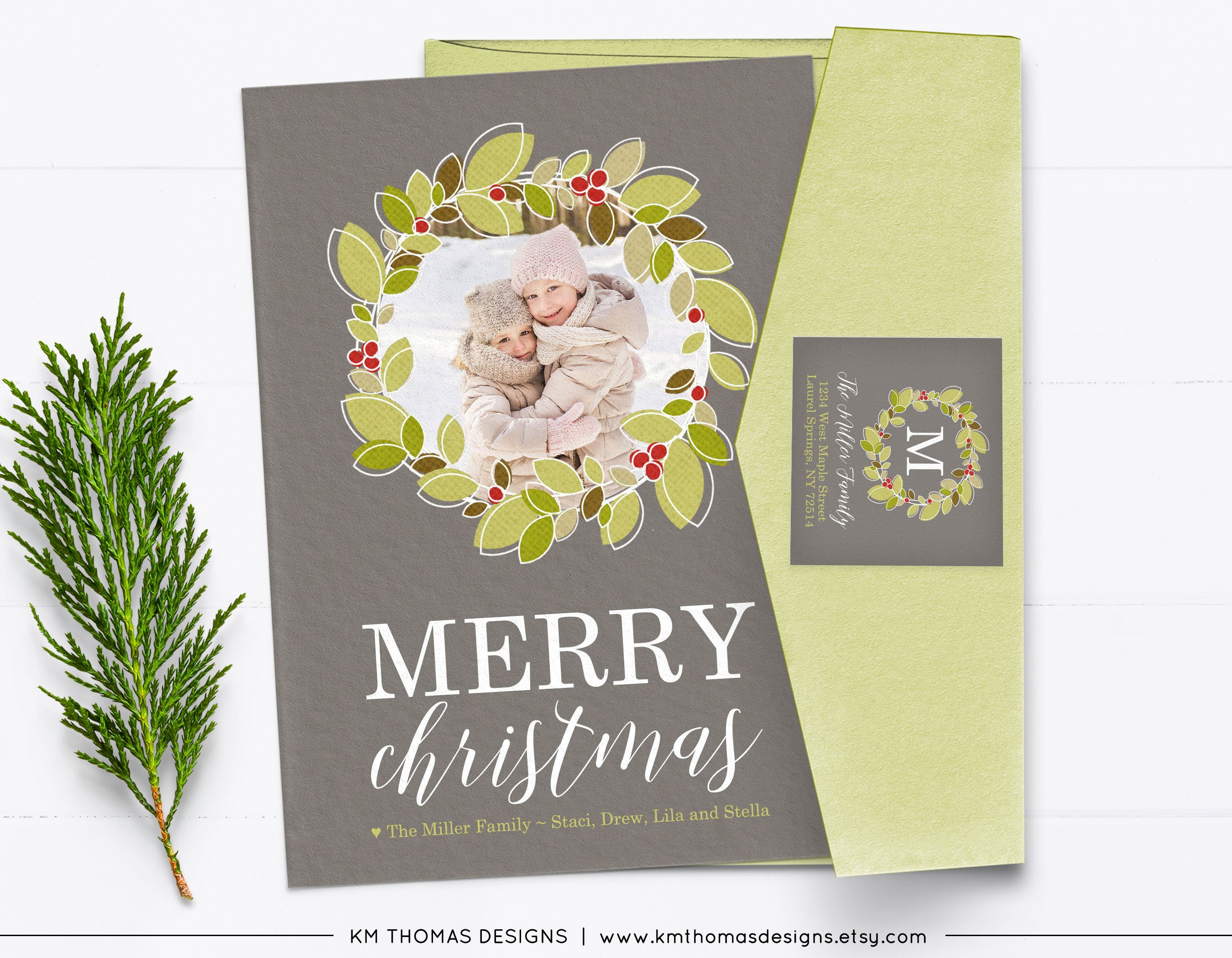 Free holiday return address labels printable