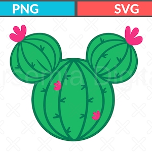 Mickey cactus - Etsy.de