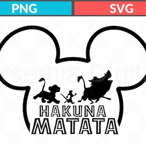 Animal Kingdom Svg, Hakuna Matata shirt, Disney Png, Disney Svg for women, Animal Kingdom Png, Disney vacation Svg, Digital Download