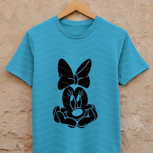 Retro Mimmi Pigg Svg, Vintage Mimmi Png, Disney Semester Svg, Disneyland Minnie Png, Magic Kingdom Svg bild 4