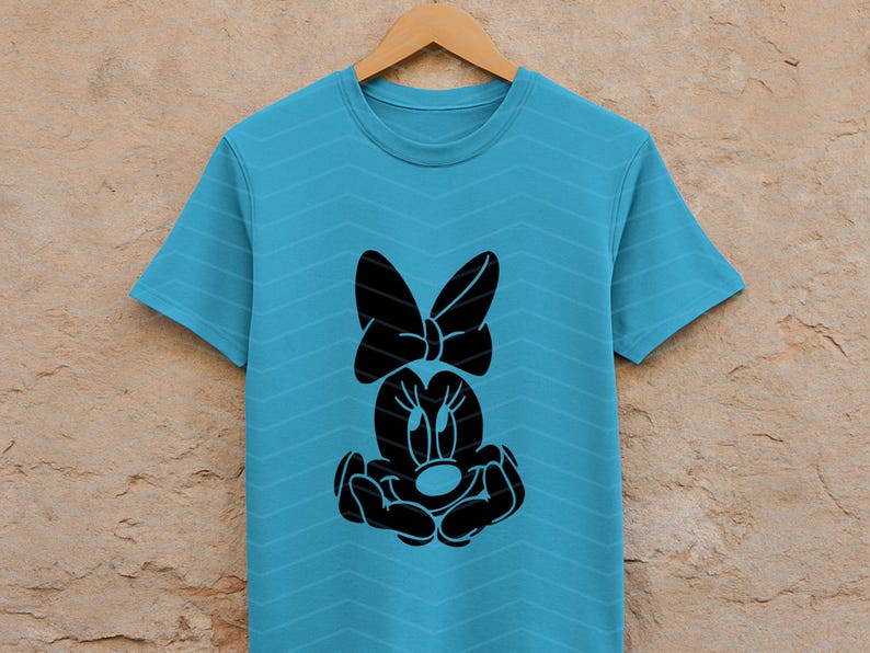 Retro Mimmi Pigg Svg, Vintage Mimmi Png, Disney Semester Svg, Disneyland Minnie Png, Magic Kingdom Svg bild 4