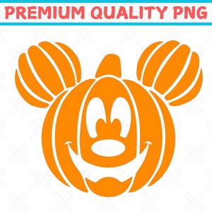Mickey Mouse pumpkin Head Png  | Halloween Pumpkin Fusion Png | Digital Print | Halloween Fun | Png | Halloween Mickey, Digital Download