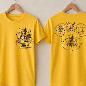 Minnie Mouse Castle SVG, Magical Place PNG (Digital Download) image 3