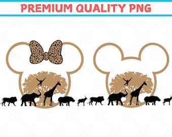 Best Seller Disney Animal Kingdom Png, Safari Family Matching Png, Disney Trip Png, Disney Birthday Png, Disneyworld Custom Name Png