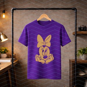 Retro Mimmi Pigg Svg, Vintage Mimmi Png, Disney Semester Svg, Disneyland Minnie Png, Magic Kingdom Svg bild 8