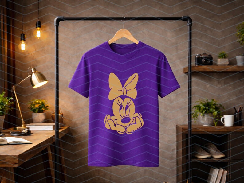 Retro Mimmi Pigg Svg, Vintage Mimmi Png, Disney Semester Svg, Disneyland Minnie Png, Magic Kingdom Svg bild 8