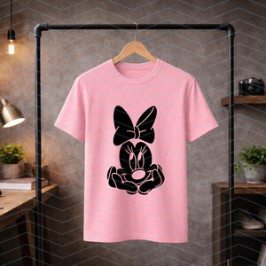 Retro Mimmi Pigg Svg, Vintage Mimmi Png, Disney Semester Svg, Disneyland Minnie Png, Magic Kingdom Svg bild 7