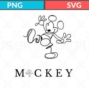 Puede incluir: Una ilustraci&oacute;n de arte lineal negro de un personaje de rat&oacute;n de dibujos animados con orejas redondas, una nariz peque&ntilde;a y manos extendidas. Debajo del gr&aacute;fico, la palabra MOCKEY est&aacute; impresa en una fuente serif negra, con un rat&oacute;n peque&ntilde;o reemplazando la O.