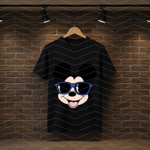 Micky Maus Gesicht Sonnenbrille SVG (Digital Download) Bild 8