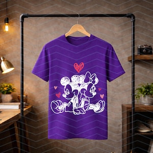 Minnie Mouse famille SVG (téléchargement numérique) image 6