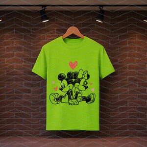 Minnie Mouse famille SVG (téléchargement numérique) image 7