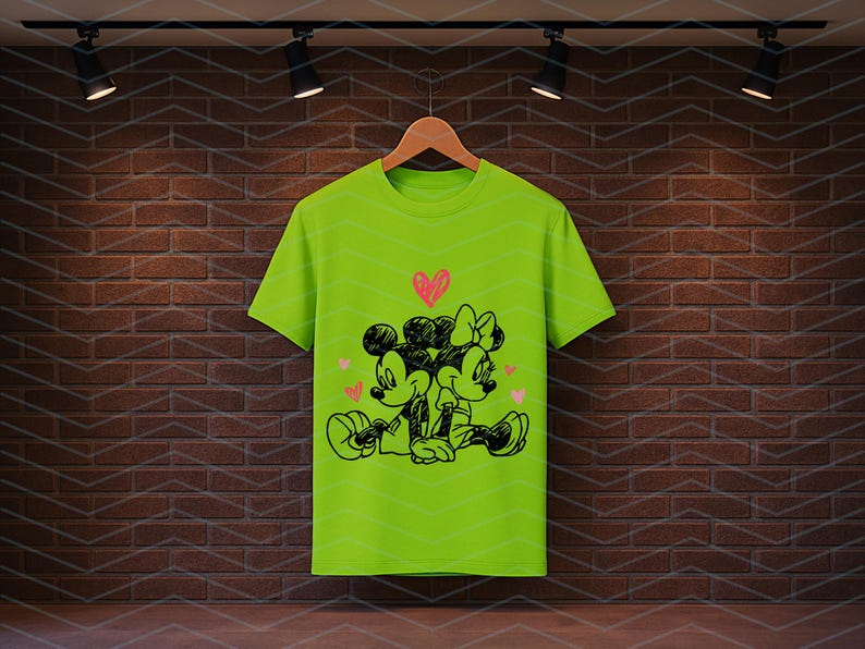 Minnie Mouse famille SVG (téléchargement numérique) image 7
