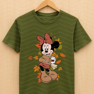 Höst Minnie Mouse SVG PNG, höst Disney familjeresa (digital nedladdning) bild 10