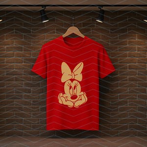 Retro Mimmi Pigg Svg, Vintage Mimmi Png, Disney Semester Svg, Disneyland Minnie Png, Magic Kingdom Svg bild 5