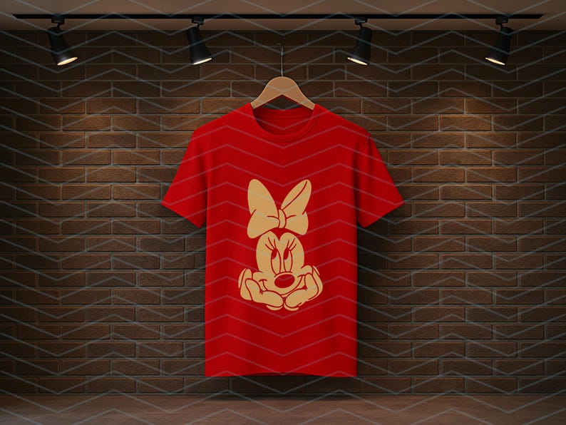 Retro Mimmi Pigg Svg, Vintage Mimmi Png, Disney Semester Svg, Disneyland Minnie Png, Magic Kingdom Svg bild 5