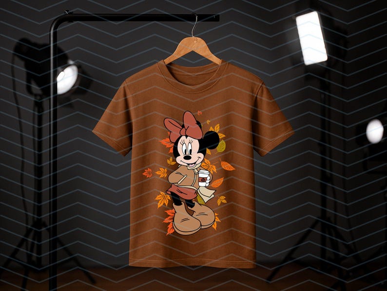 Höst Minnie Mouse SVG PNG, höst Disney familjeresa (digital nedladdning) bild 9