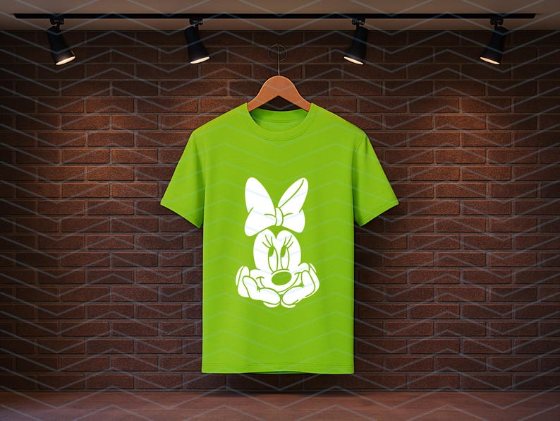 Retro Mimmi Pigg Svg, Vintage Mimmi Png, Disney Semester Svg, Disneyland Minnie Png, Magic Kingdom Svg bild 6
