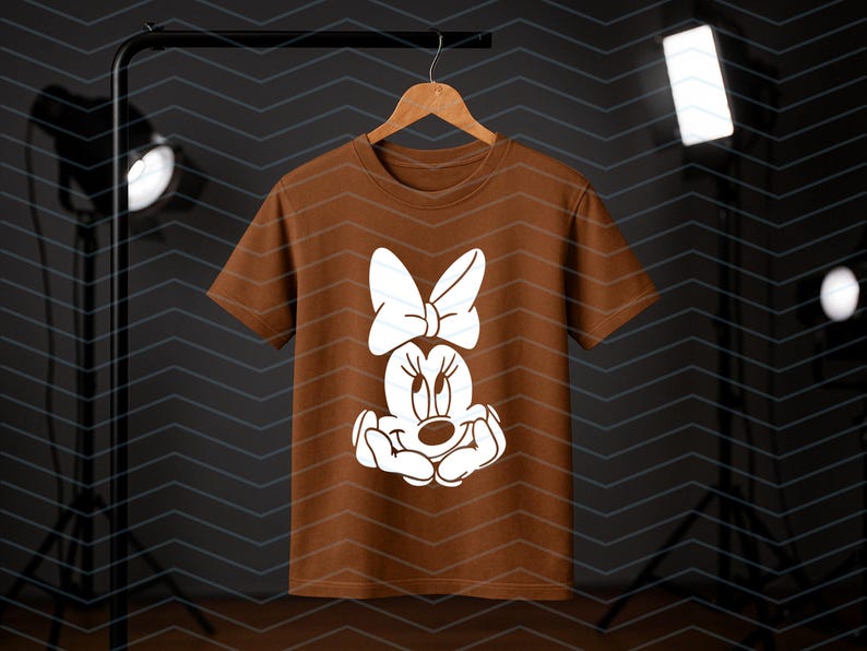 Retro Mimmi Pigg Svg, Vintage Mimmi Png, Disney Semester Svg, Disneyland Minnie Png, Magic Kingdom Svg bild 3