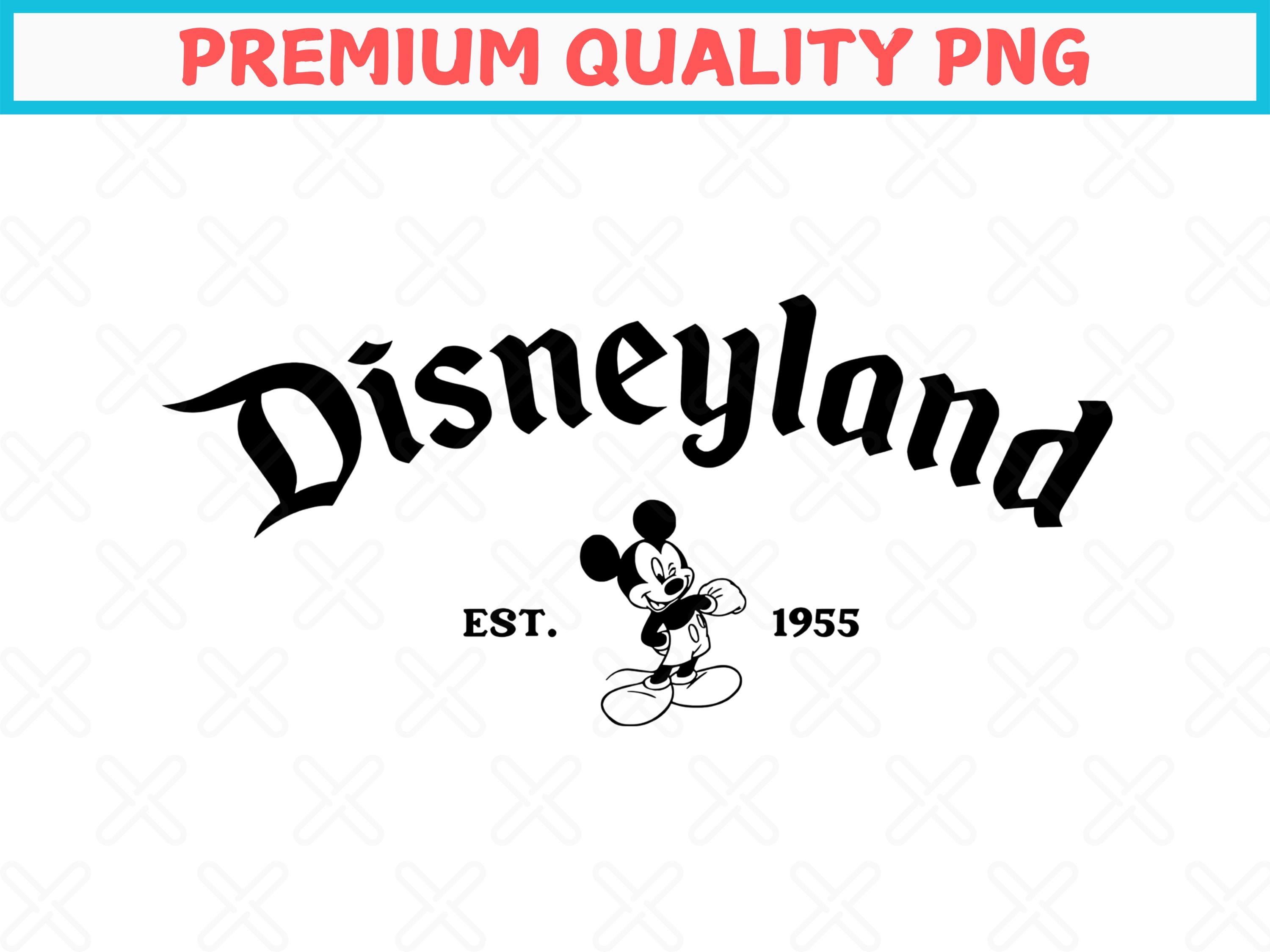 Disneyland Logo - Etsy, image size:3000x2250