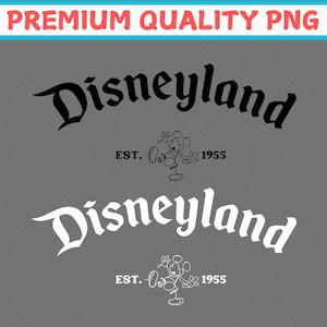 Disneyland Png, Disneyland Est 1955 Png, Disneyland Mickey Png, Bluza z kapturem Disneyland, Disney Family Png, Pobieranie cyfrowe