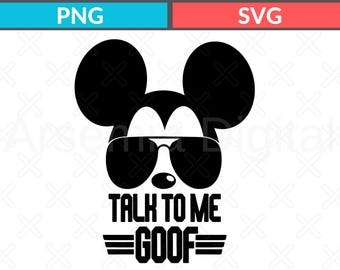 Mickey Sunglasses SVG PNG, Disney Vacation Design (Digital Download)