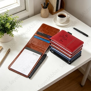 Personalisierter nachfüllbarer Notizblock, A7-Notizblock, kleiner Notizblock, benutzerdefiniertes Taschennotizbuch, Schreibwaren, Geschäftsgeschenk mit Logo, Geschenk mit Gravur