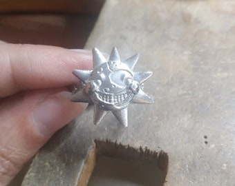 Five Nights Necklace - Sun and Moon Jewelry - Security Breach Jewelry - Silver Necklace FNAF - Jewelry Custom Geek Necklace Freddys