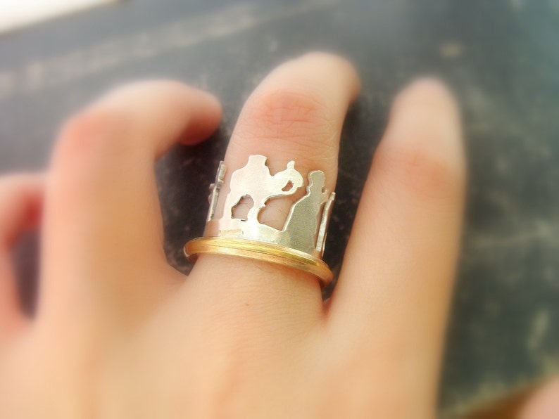 Ring Three Wise Men jewelry Three Kings Caravan Jewelry Etsy