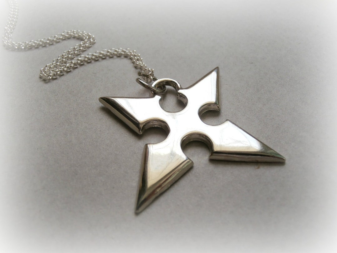 アクセサリー KINGDOMHEARTS Silver CharmNecklace ROXAS Kingdom Hearts Roxas Silver Charm Necklace Square Enix | eBay