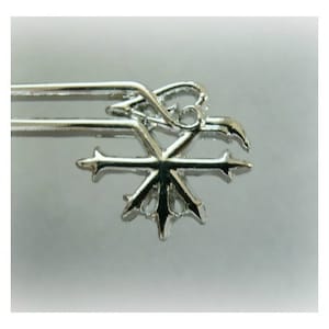 Kingdom Hearts Keys sterling Silver Necklace Sora Sterling Silver Oathkeeper Oblivion Key Sterling Silver by inspired by Kingdom Hearts image 5
