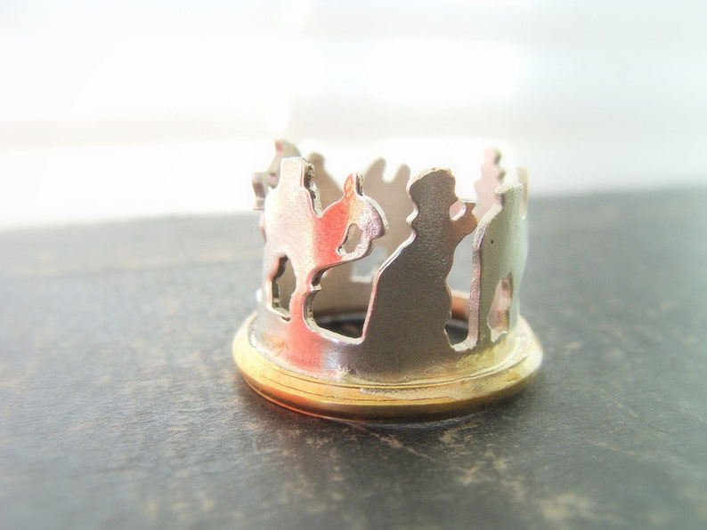 Ring Three Wise Men jewelry Three Kings Caravan Jewelry Etsy