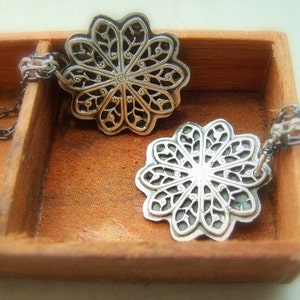 Star Earrings - Lace Star Silver Earrings - Silver Star Earrings - Falling Star Earrings - Silver Star Studs - Star Jewelry -  Lace Earrings