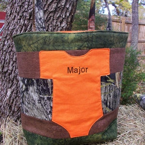 hunter diaper bag