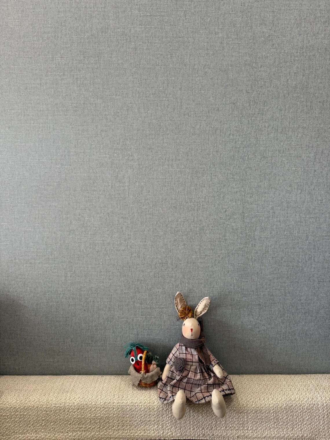 Handmade Rag Doll, Cartoon Rabbit Toy, Personalized Easter Bunny ...